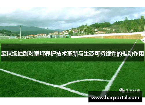 足球场地刷对草坪养护技术革新与生态可持续性的推动作用